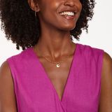 Lucardi - Oorbellen - Goudkleurig - Gerecycled Stalen Goldplated - Waterproof