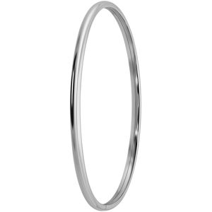 Zilveren bangle 3mm