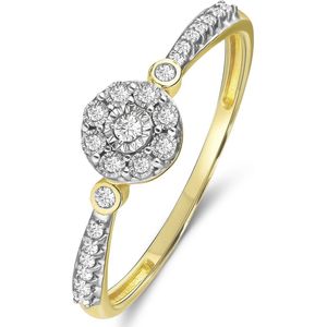 Lucardi - Ringe 585 Gold 1 ct Damen (311.99 € / 1 ct)