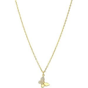 Lucardi - Ketting - Zilver - 925 Sterling Zilver