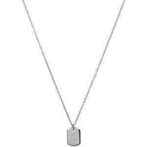 Lucardi - Kindersieraad - Ketting - Zilver - 925 Sterling Zilver