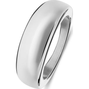 Lucardi - Ring Stahl Herrenschmuck 1 ct Damen (15.99 € / 1 ct)