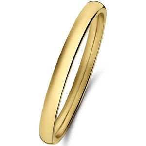 Lucardi - Ring Stahl Ringe 1 ct Damen (12.99 € / 1 ct)