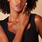 Lucardi - 14 Karaat Gouden Ring - Geelgoud - Ring - 16.50 / 52 mm