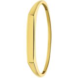Lucardi - 14 Karaat Gouden Ring - Geelgoud - Ring - 16.50 / 52 mm