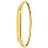 Lucardi - Dames Ring - Geelgoud - 14 Karaat Goud