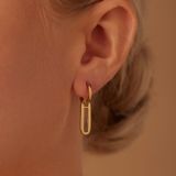 Lucardi - Oorknopjes - Zilver