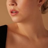 Lucardi - Oorknopjes - Zilver