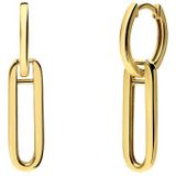 Lucardi - Oorknopjes - Zilver