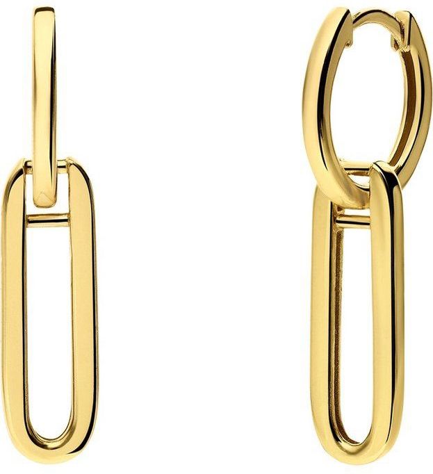 Lucardi - Oorknopjes - Zilver