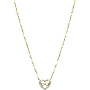 Lucardi - Ketting - Zilver - 925 Sterling Zilver