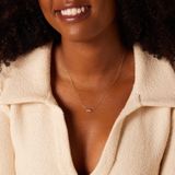 Lucardi - 14 Karaat Gouden Ketting - Goud