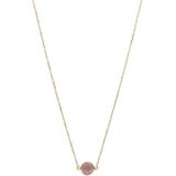 Lucardi - 14 Karaat Gouden Ketting - Goud