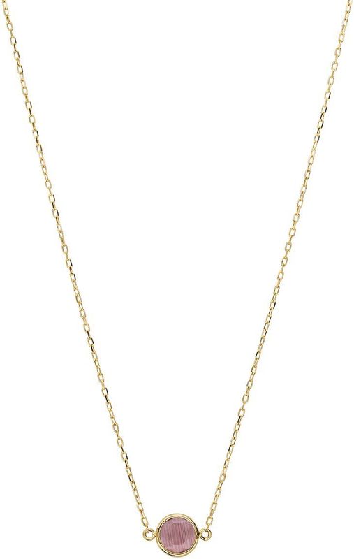 Lucardi - 14 Karaat Gouden Ketting - Goud