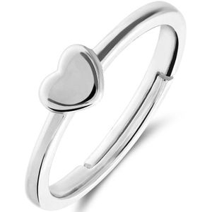 Lucardi - Ring - Zilver - 925 Sterling Zilver