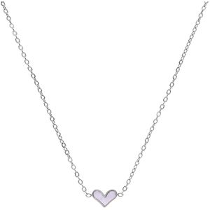 Myla stalen ketting met hart voor dames