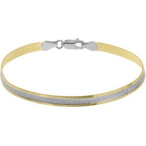 Lucardi - Armband - Zilver - 925 Sterling Zilver