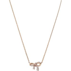 Lucardi - Ketting - Zilver - 925 Sterling Zilver