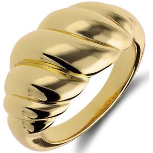 Lucardi - Ring - Zilver - 925 Sterling Zilver