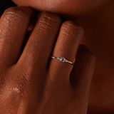 Lucardi - Ring - Goud - 14 Karaat - Tijdloos Design