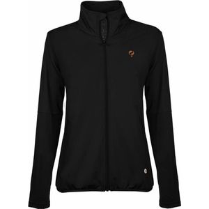 Technisch Trainingsjack - Zwart - Polyester - Functionele Q-dry Technologie