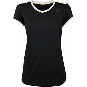 Q1905 - T-shirt - Blauw - Technisch - Micro Mesh Achterpand