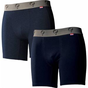 Boxershorts - 2-Pack - Katoen - Q1905 Logo