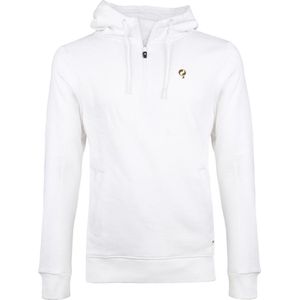 Q1905 Q hooded jacket w white