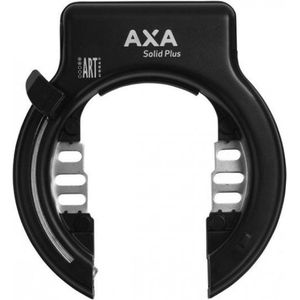 Axa Ringslot Solid Plus Art-2 Zwart