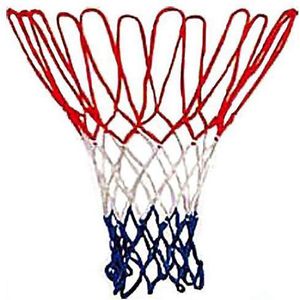 Angel Sports Basketbalnetje Rood Wit Blauw