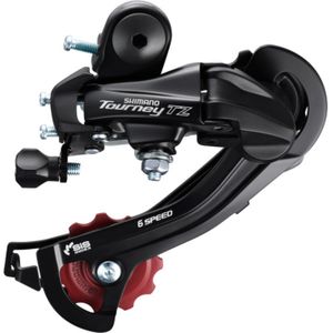 Shimano Achterderailleur Tourney Rd-tz500 6s Zilver