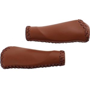 M-wave Handvatten Ergonomic 125 Mm Bruin Per Set