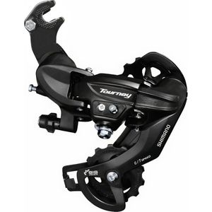 Shimano Achterderailleur Tourney Ty300 6/7 Speed Zwart