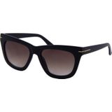 Az Eyewear Icons Chic Zonnebril Zwart/Bruin | Polarized