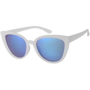Vdm Dames zonnebril A60770 wit/blauw