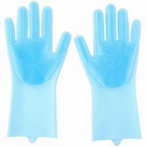 Lifetime Clean Schoonmaakhandschoenen Rubber Blauw 2 Stuks