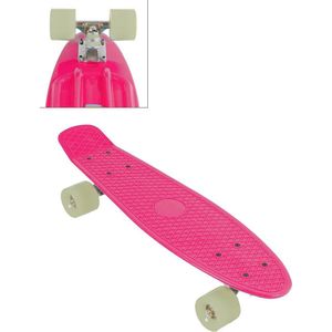 Non-branded Skateboard Retro 56 Cm Polypropyleen Roze