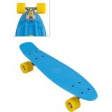 Non-branded Skateboard Retro 56 Cm Polypropyleen Blauw