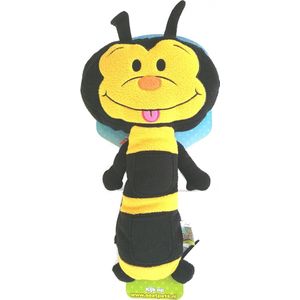Teletoys Gordelhoes Bij Junior 34 Cm Polyester Geel/zwart