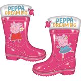 Arditex Regenlaarzen Peppa Pig Dream Big Pvc Roze/wit Mt 32