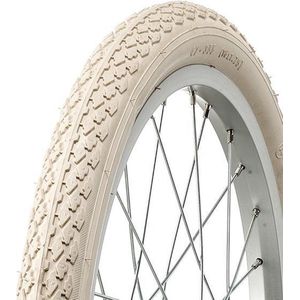 AMIGO Ortem Boost buitenband - Fietsband 18 inch - ETRTO 47-355 - Crème