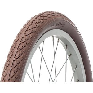 AMIGO Ortem Boost buitenband - Fietsband 18 inch - ETRTO 47-355 - Donkerbruin