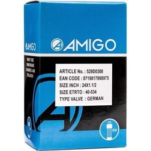 AMIGO Binnenband - 24 inch - ETRTO 40-534 - Dunlop ventiel