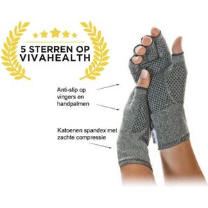 Reuma,Artritis,Artrose-handschoenen. Compressie Handschoenen