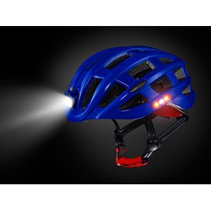 MTB helm | E-bike | Fietshelm ingebouwde LED verlichting