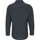 Mexx - Jongens Overhemd - Blauw Print - 100% Katoen