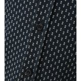 Mexx - Jongens Overhemd - Blauw Print - 100% Katoen