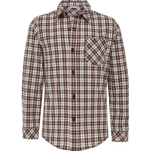 Mexx - Jongens Overhemd - Rood - 100% Katoen