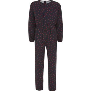 Mexx - Meisjes Jumpsuit - Multikleur Stippen - 95% Katoen 5% Elastaan