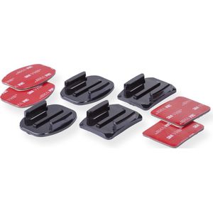 Salora Flat And Curved Mounts - Mounts - Go Pro - Action Camera -